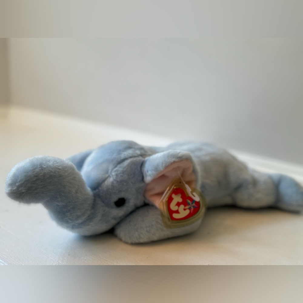 TY Beanie Baby Buddy  Collection Peanut The elephant 1999